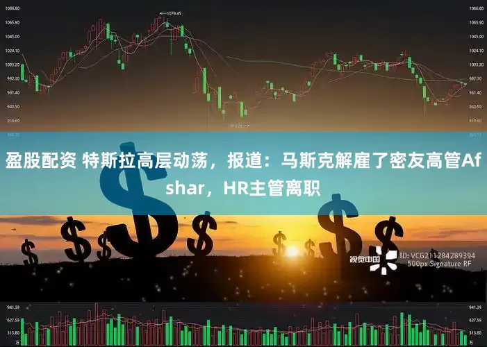 盈股配资 特斯拉高层动荡，报道：马斯克解雇了密友高管Afshar，HR主管离职