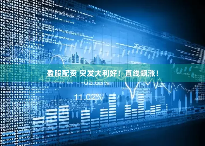 盈股配资 突发大利好！直线飙涨！