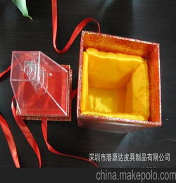 工厂直销供应时尚大红喜庆礼品盒 包装盒 工艺品盒 来图来样订做